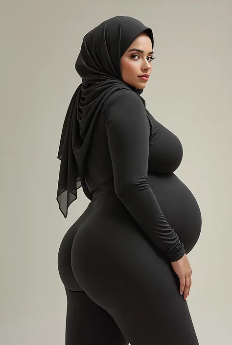 Hijabi girl Big ass 