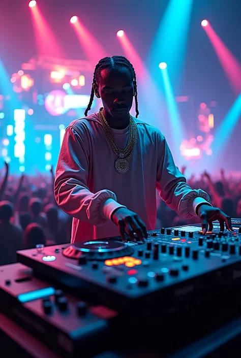 Travis Scott djay