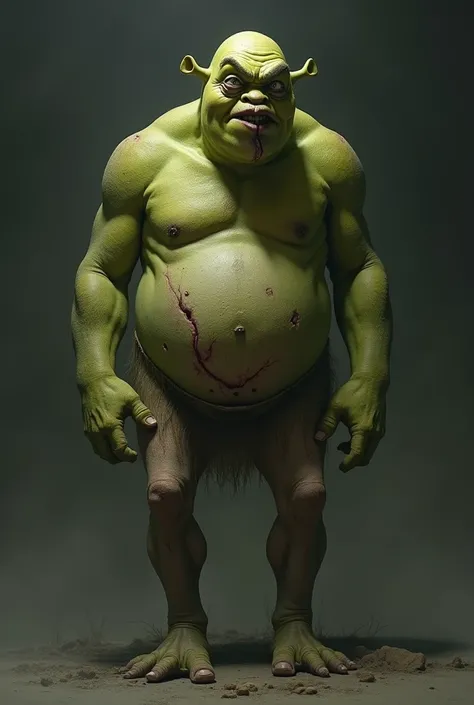  Deformed Sherk