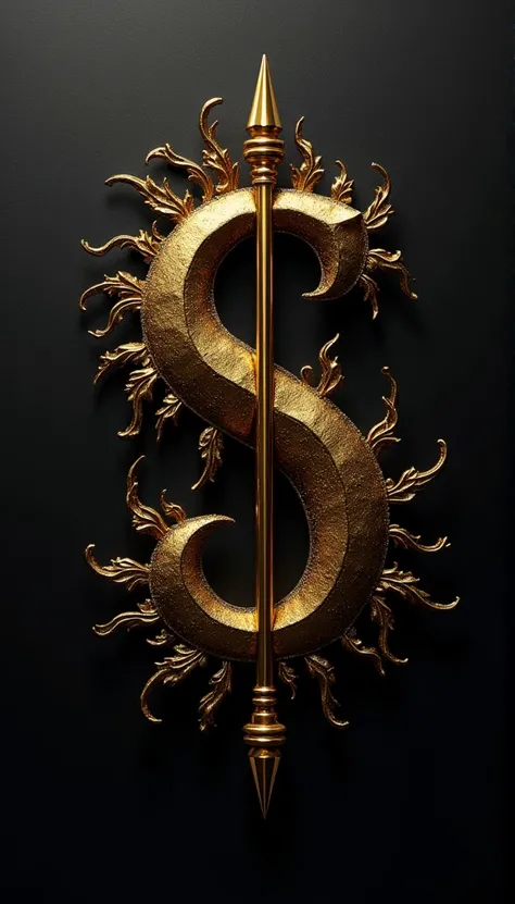 gold and black background 