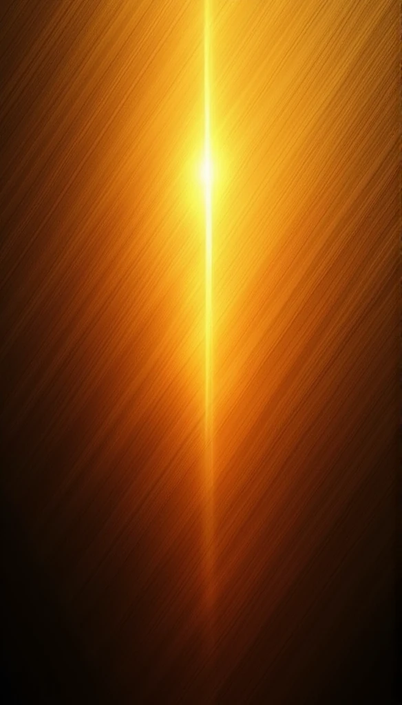 golden background, Orange and Black with a Light in the Middle for Ebook Cover