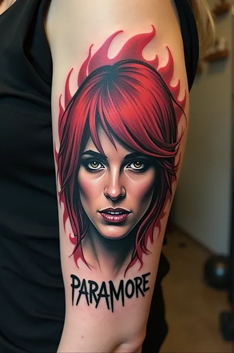 Paramore tattoo