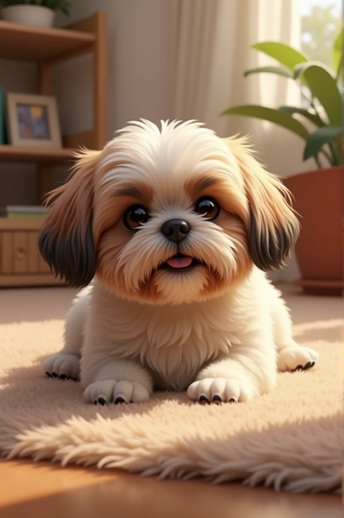 A shihtzu 