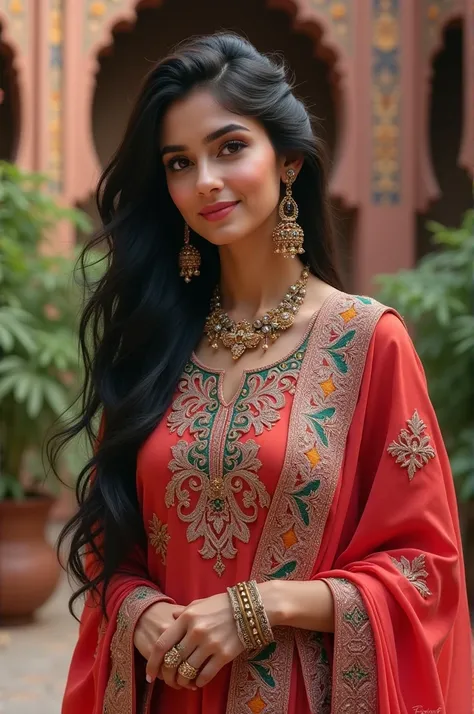 What does a Pakistani woman look like 