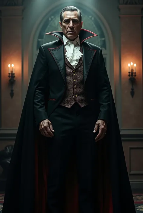 president of brazil dressed as dracula