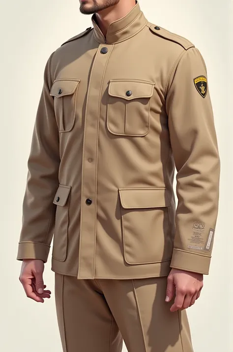 Light brown micropigmentation uniform