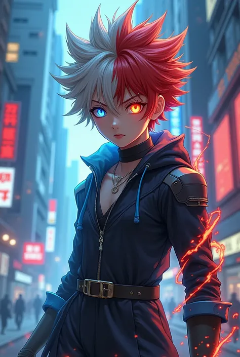 The son of Toga Himiko and Toya Todoroki