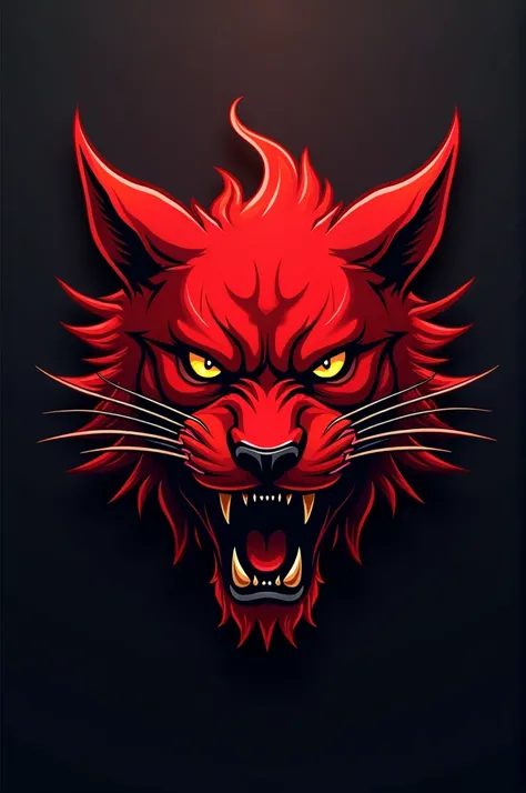 Hellcat rojo logo 