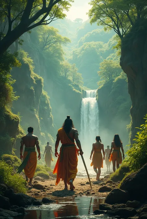 Create intresting video part of ramayan 