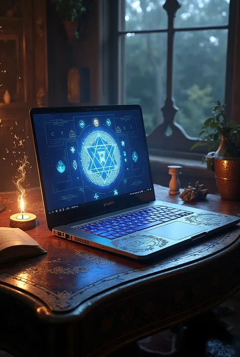 Sonic witch laptop