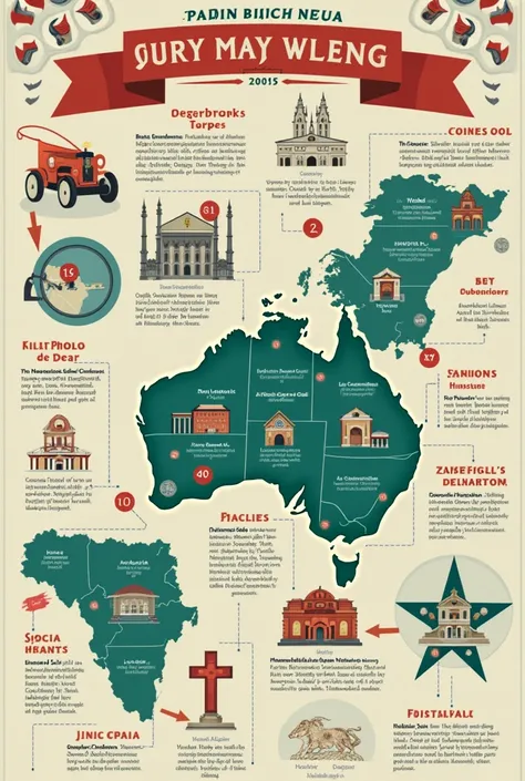 Make me an infographic with information about Australia,hungary invaded serbia in spain;ol