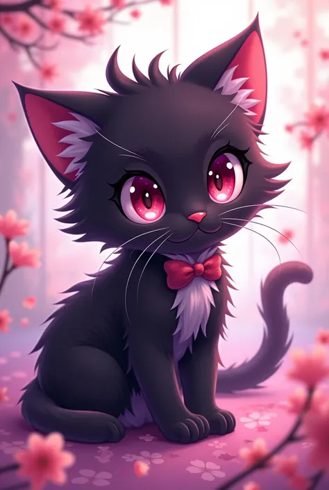 Kuromi kitten anime version Kawai erotic 