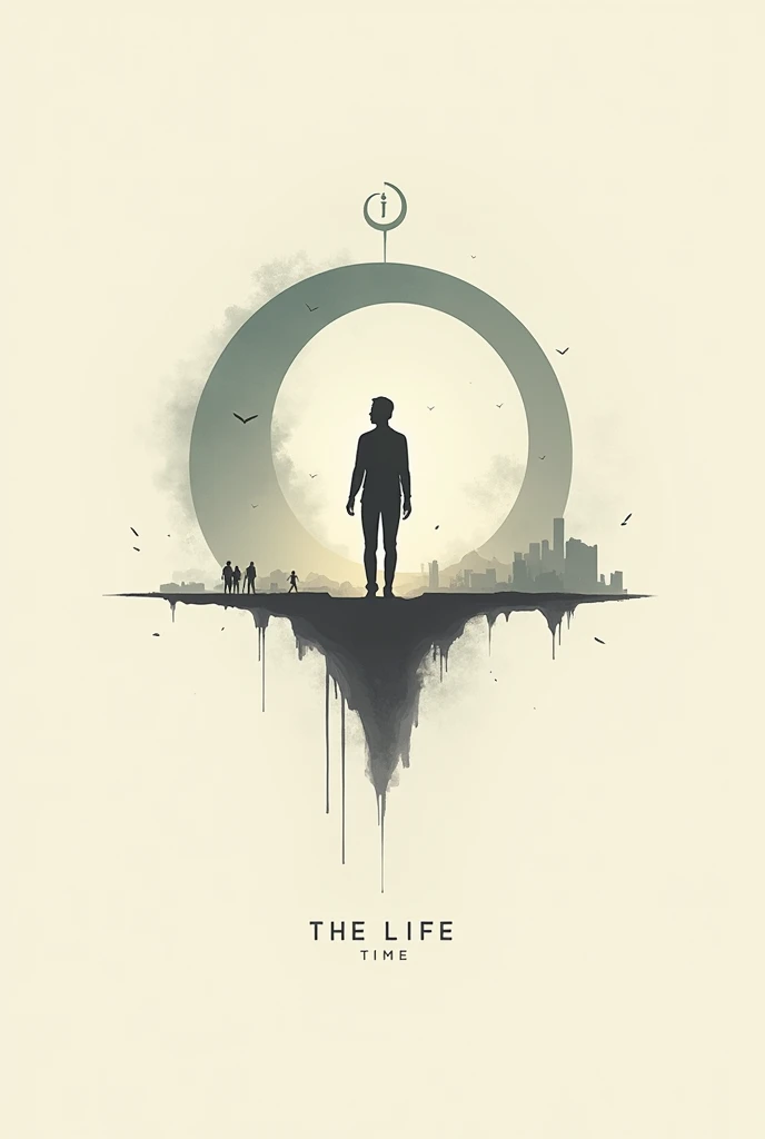 a logo for a game called "The life time"