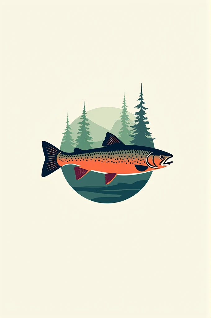 Logo for fishing 