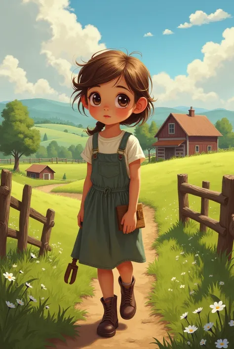 Farm girl, 