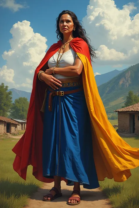 I need you to raise midwives as heroines and to use the Paraguayan flag as a cape
