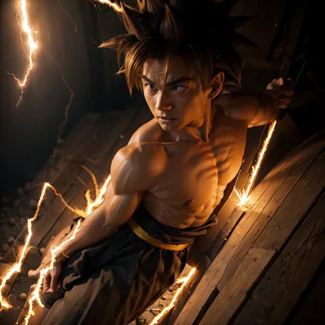 Goku super sayajin phase 4