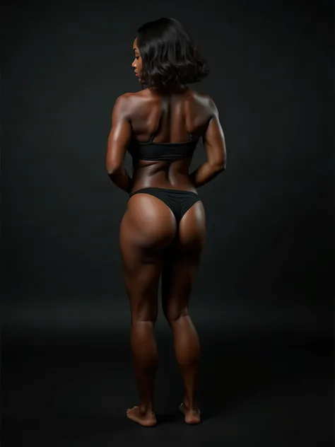 cinematic photography women fully clothed, She has rock hard wash board abs, mixed with triangular tapered waist, paired with contrasting hip dips wide MASSIVE PUMPED BUTTOCKS, dark skin Moor in the theme of PUMPED PROTRUDING: BUTTOCKS: ASS: BOOTY: GLUTES