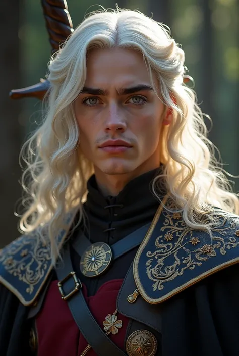 Dans lunivers de *Game of Thrones*, un jeune homme Targaryen se distingue par laura légendaire qui entoure sa maison. Imaginez un homme dune beauté presque divine, digne des légendes. Ses longs cheveux blancs argentés, typiques de la lignée des Targaryens,...