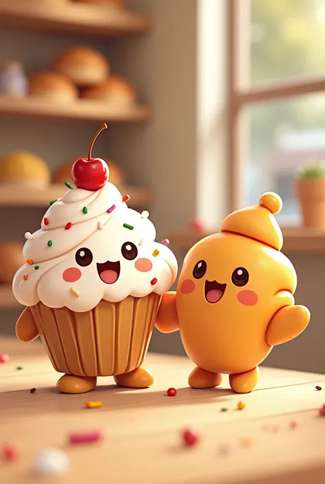 Mascots for a real 2D bakery 10 simplest 