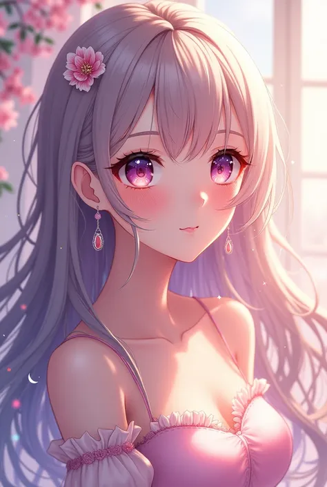 beautiful anime girl