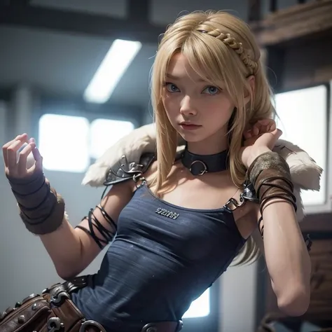 astrid hofferson, Skinny body, small bust, two hands, Whole body, Lovely, very sexy,