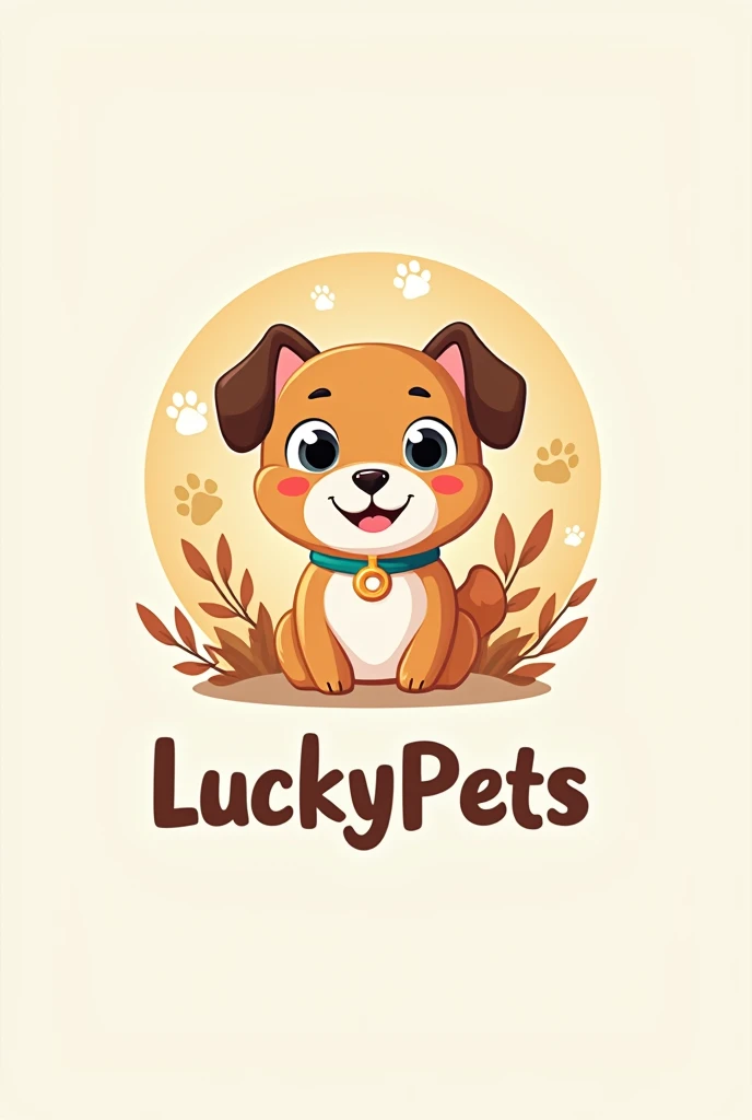 Hi, can you create a logo for a clinic called "LuckyPets" please, The design is your choice