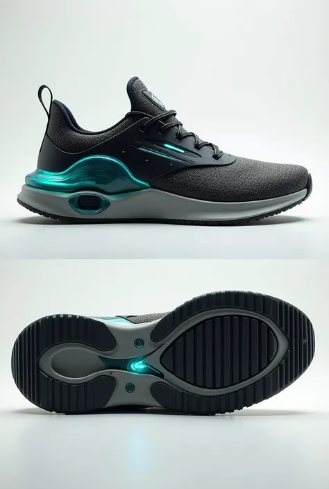 I need you to generate a logo for a shoe called "voltstep" 
The features are, a sports shoe, with a waterproof USB connector on the back of the heel.
Inside the shoe there is a mechanism that captures the mechanical energy at the tip of the foot and transf...