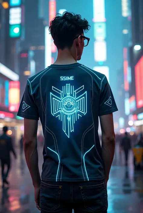 Futuristic T-shirt