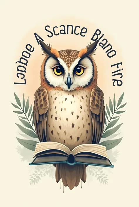 That is the base image I want you to draw me a profile picture for Instagram for an account of first-year university students of the Education Sciences degree at the Faculty of Philosophy. The degree is represented by an owl. The main theme would be educat...