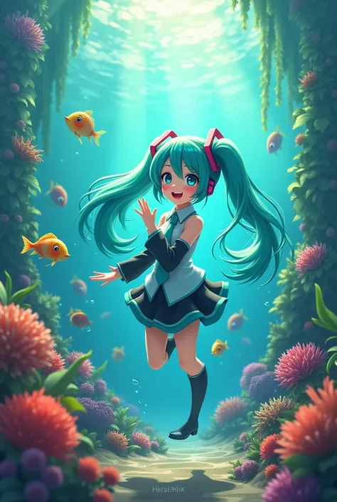 Hatsune miku brazilian fish