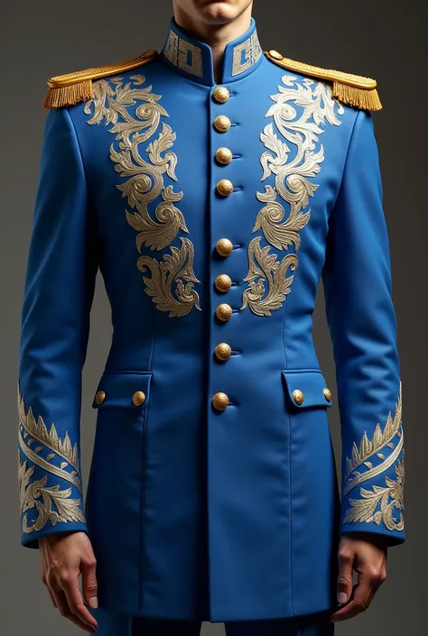 Create a faction uniform for the country of Greece 
