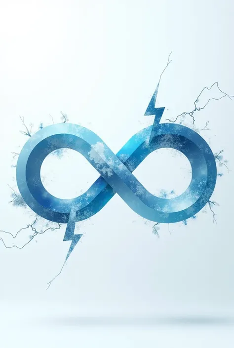 Infinity Symbol and Electric Elements: Use an infinity symbol to represent sustainability and continuity. Incorporate electric elements like a lightning bolt or a plug within the infinity loop to signify innovation in electric vehicles.