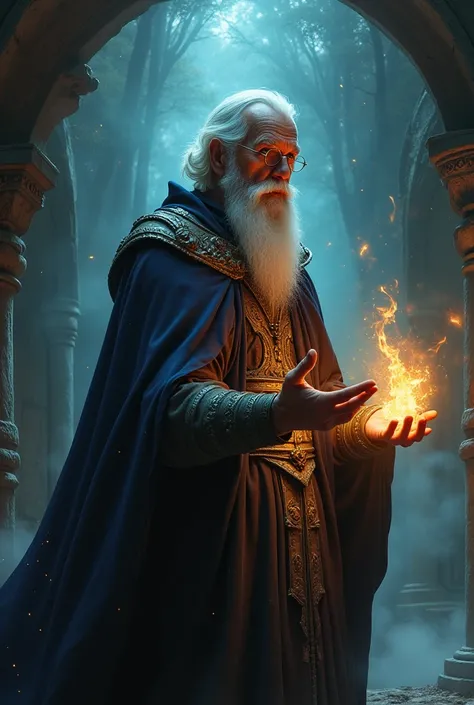 André was a powerful man, recognized throughout the kingdom for his exceptional magical abilities. At 70 years old, he had reached the maximum level in magic, mastering all known aspects of the arcane arts. however, despite all his knowledge and power, And...