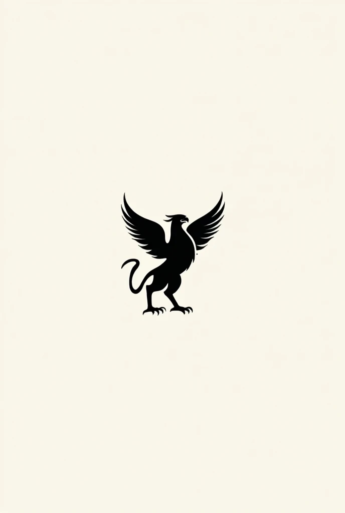 i want a logo on Griffin and to be minimalistic. and my company is clothing luxury brand that logo would be suitable to all hand bags and clothings and perfumes and also on shoes.