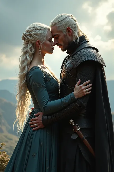 Daenerys Targaryen and Daemon Targaryen as a couple