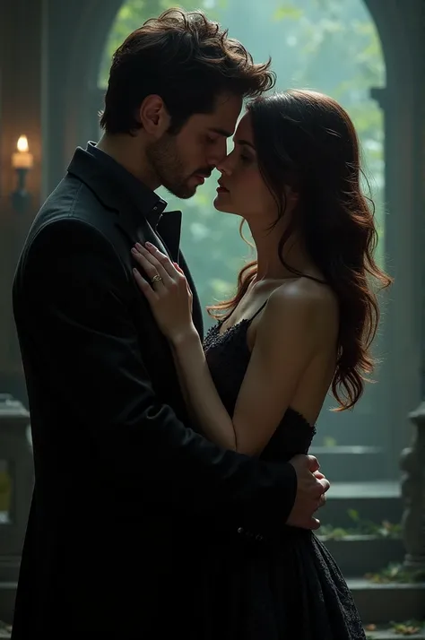 Elena Gilbert and Klaus Mikaelson as a couple