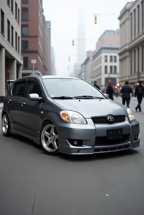 Toyota Matrix Gray 2003 Tuning