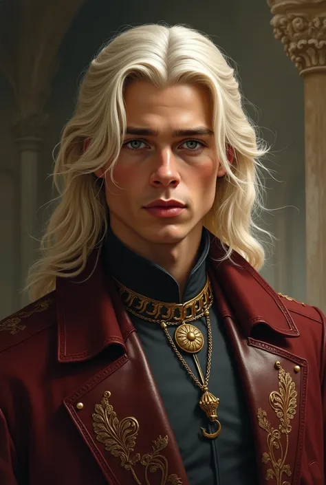 Young Brad Pitt as Rhaegar Targaryen 
