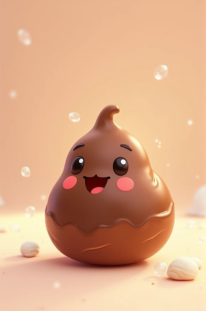 I would like to create an animation of a sweet nucita that looks cute