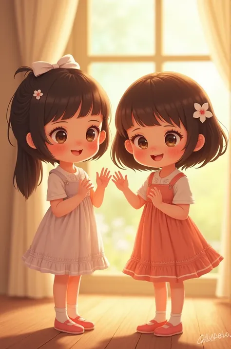 Cute girls 
