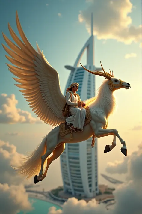 Buraq Faizan in dubai burj Al Arab with highest quality