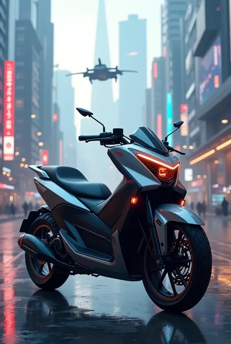 Honda pcx in future 2030