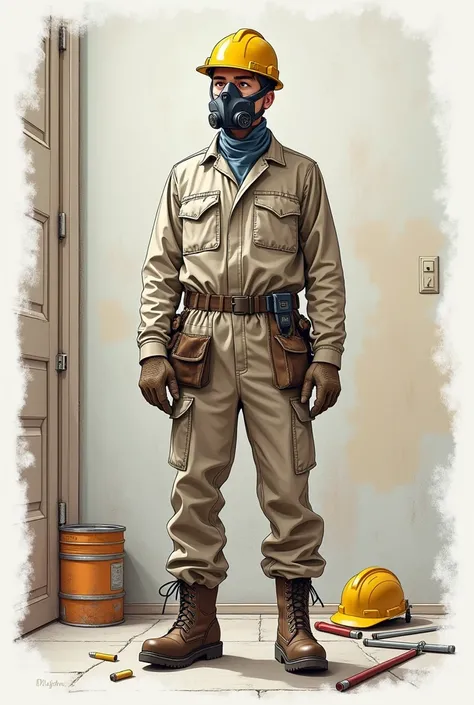 Personal Protective Equipment for Painters
