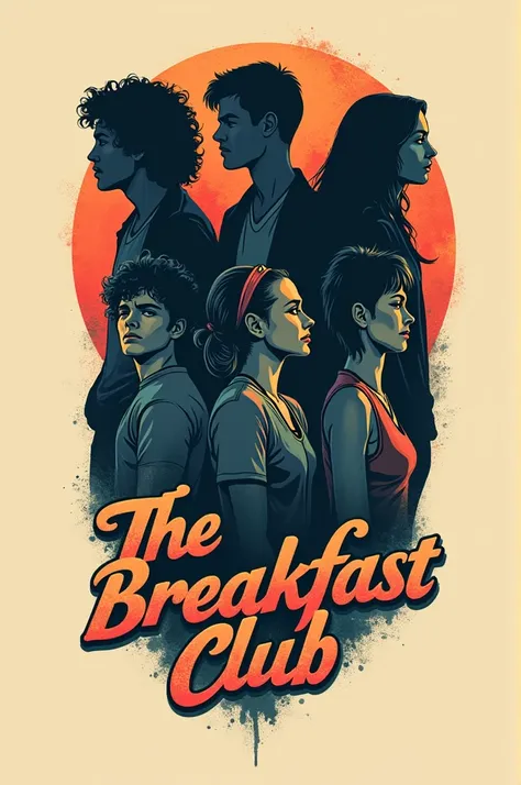 A tattoo with the meaning of "the breakfast club"