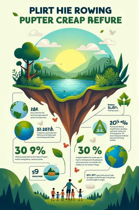 infographic about saving the environment 