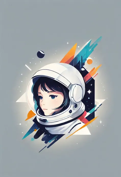 best quality,4k,8k,highres,masterpiece:1.2,ultra-detailed,realistic,photorealistic:1.37,t-shirt design,digital art by Malika Favre,astronaut helmet,shutterstock contest winner,logo art,artwork,angular,vivid colors,bokeh,illustration-style,modern,striking c...