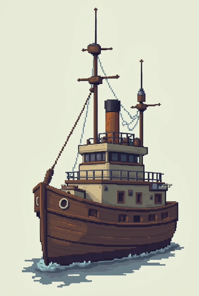 Create me a 32pixel pixelart ship sprite * 32pixel