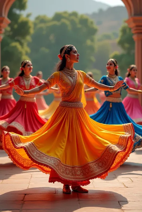 Ghoomar dance