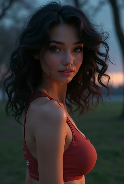 1girl, (extremely intricate:1.2),,  finely detailed face, extremely detailed face, pale skin, black_hair, sexy, curvy hair, black long hair, large breast, high quality, best quality, realistic, ultra realistic, photorealistic, beautiful delicate eyes, high...